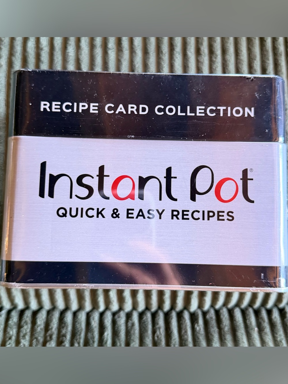 Instant Pot Recipe Card Collection - sealed